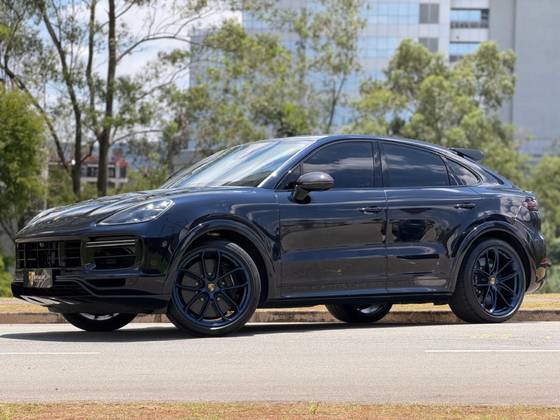 PORSCHE CAYENNE 4.0 V8 GASOLINA TURBO GT COUPÉ AWD TIPTRONIC S